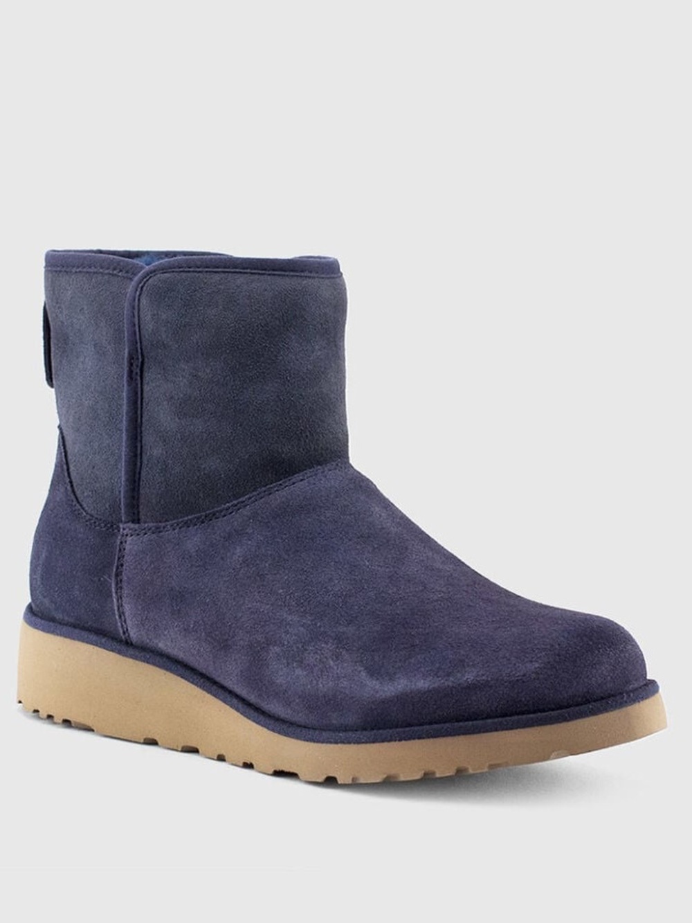 UGG Women's Kristen Navy Suede Short Boot